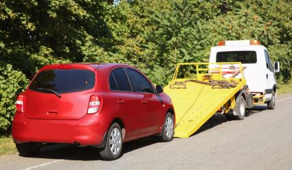 Yonkers scrapping car NY